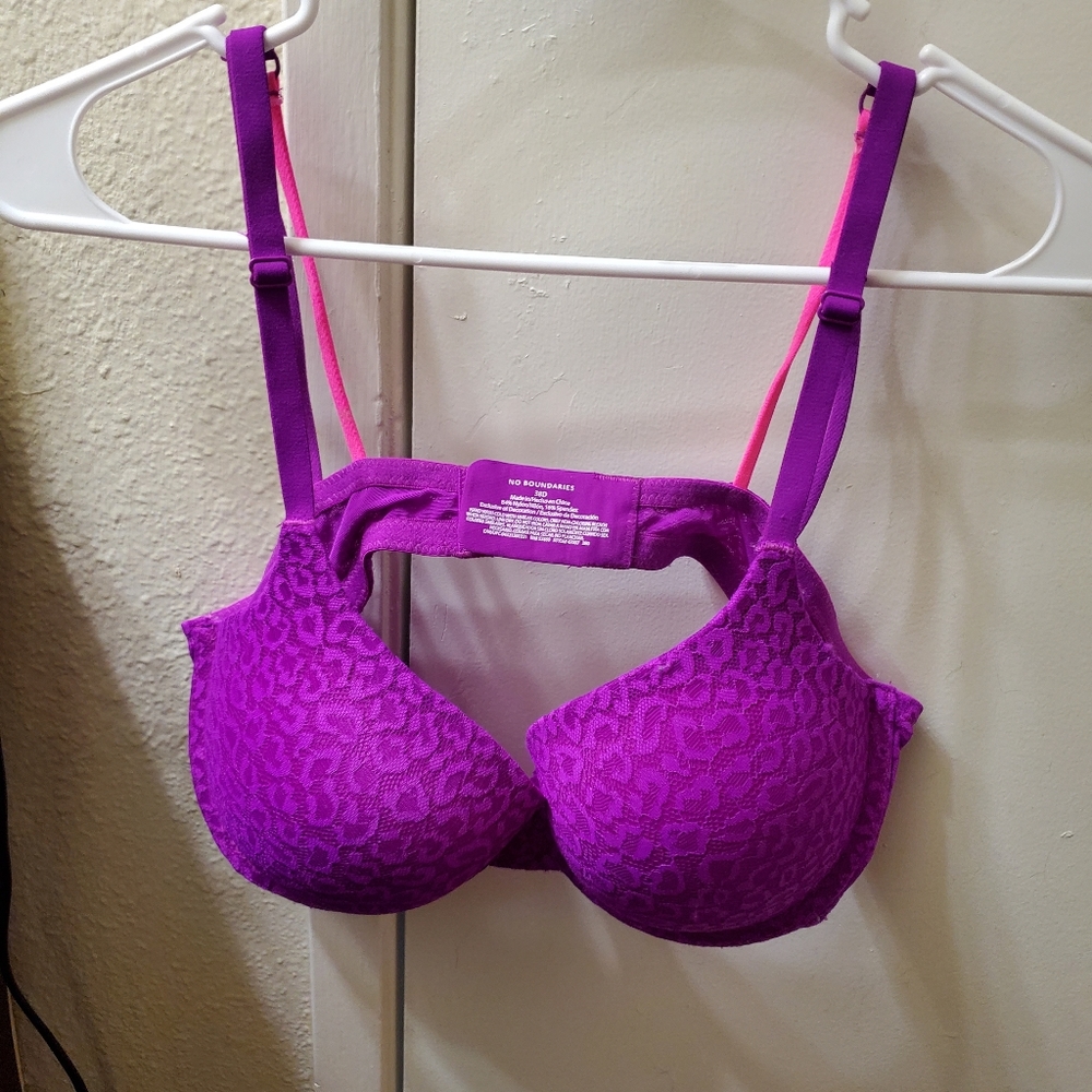 38D Purple Bra NEVER WORN